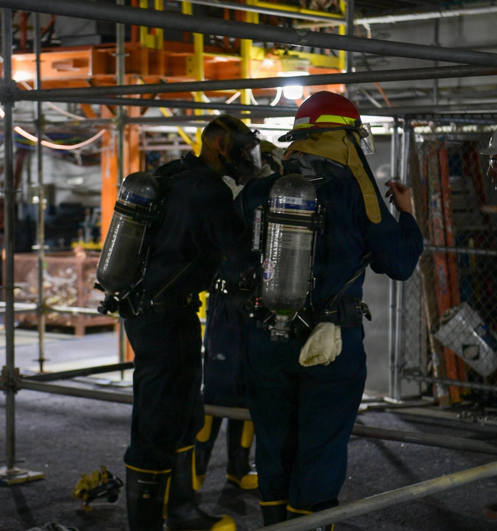 USS John C. Stennis (CVN 74) Daily Operations