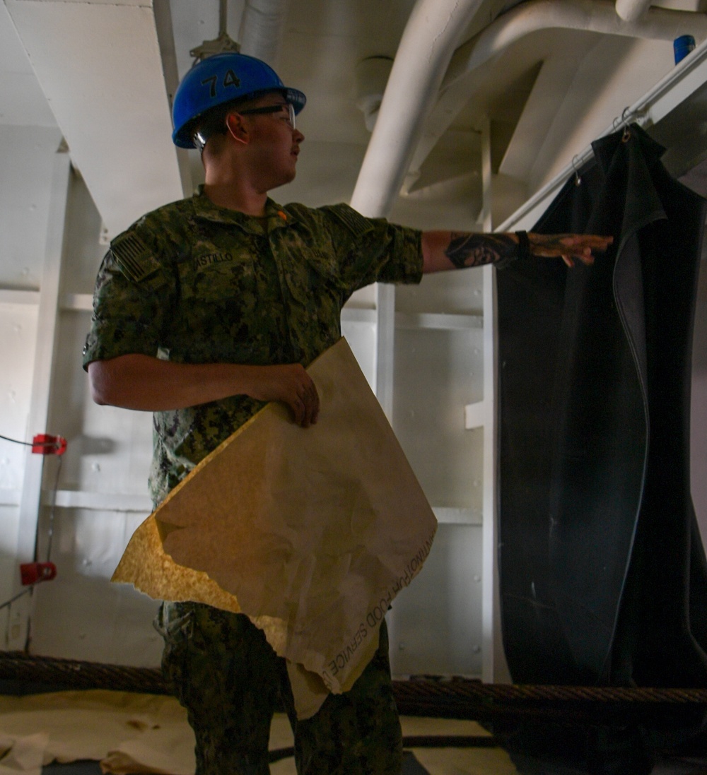 USS John C. Stennis (CVN 74) Daily Operations