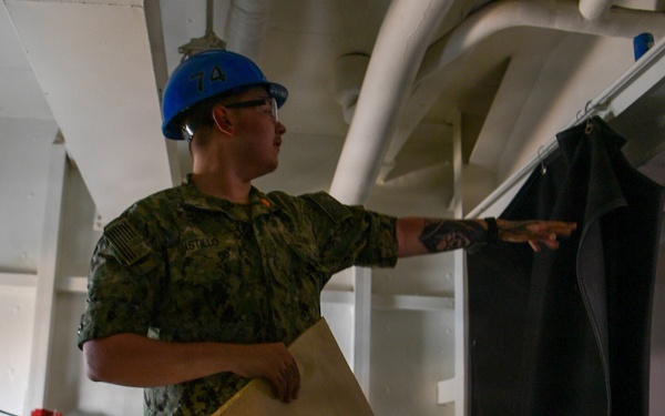 USS John C. Stennis (CVN 74) Daily Operations