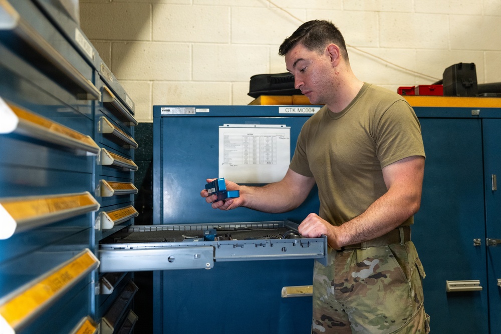 375th LRS Airman answers two calls to serve