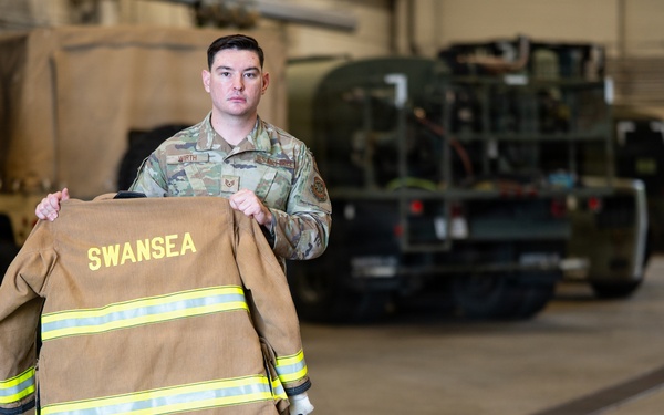 375th LRS Airman answers two calls to serve