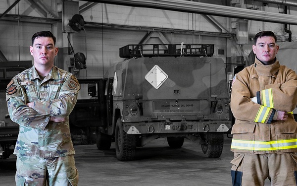 375th LRS Airman answers two calls to serve