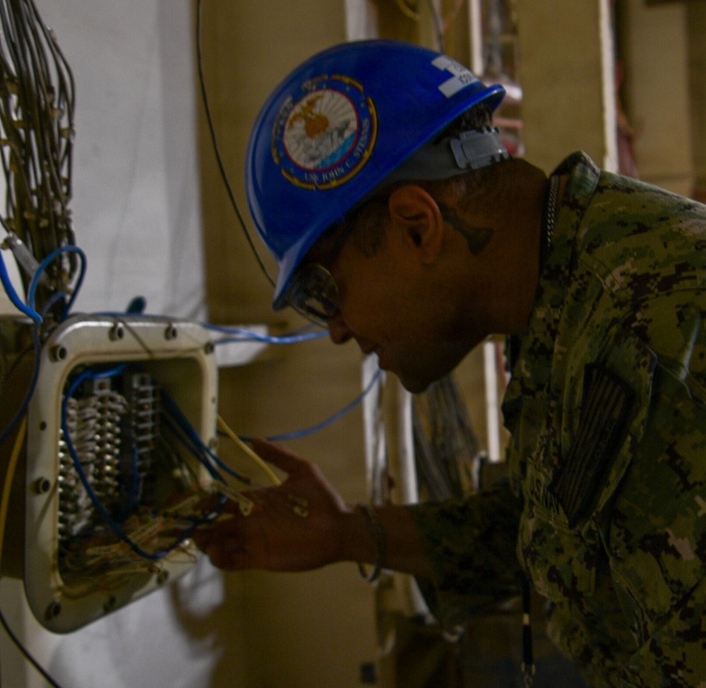 USS John C. Stennis (CVN 74) Daily Operations