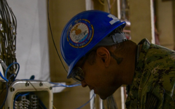 USS John C. Stennis (CVN 74) Daily Operations