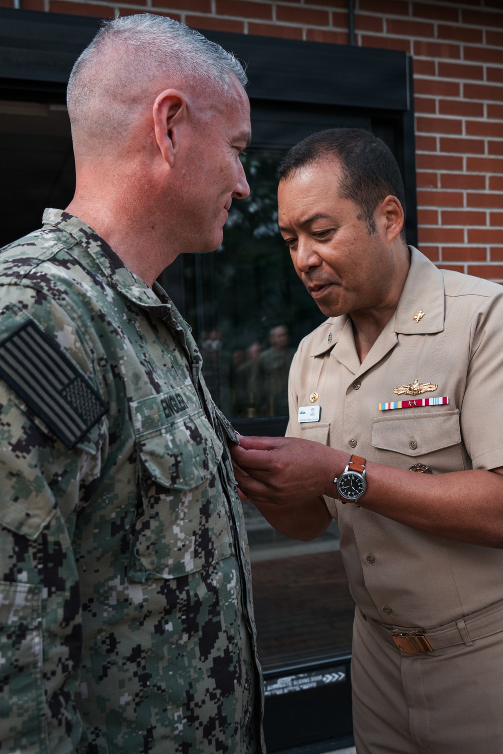 NAVSUP HQ promotion and award ceremony