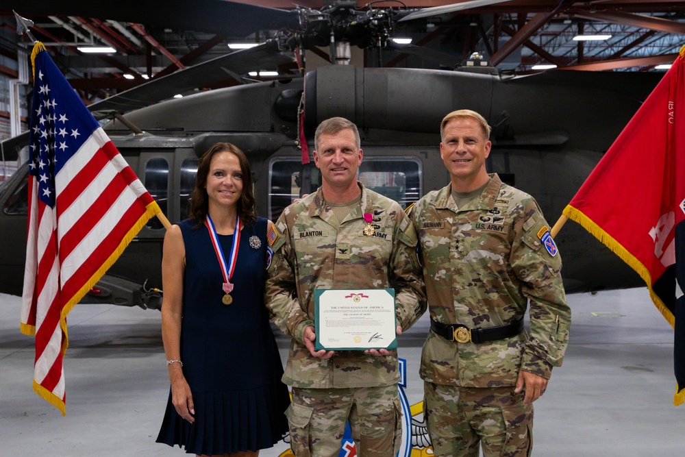 10th Combat Aviation Brigade Col. Blanton CoC