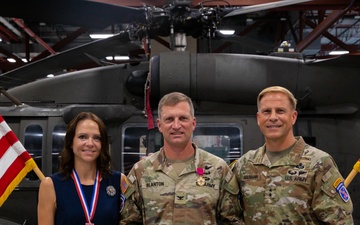 10th Combat Aviation Brigade Col. Blanton CoC