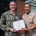 NAVSUP HQ promotion and award ceremony