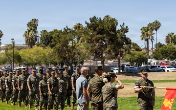 CLR-1 conducts change of command, welcoming new commander