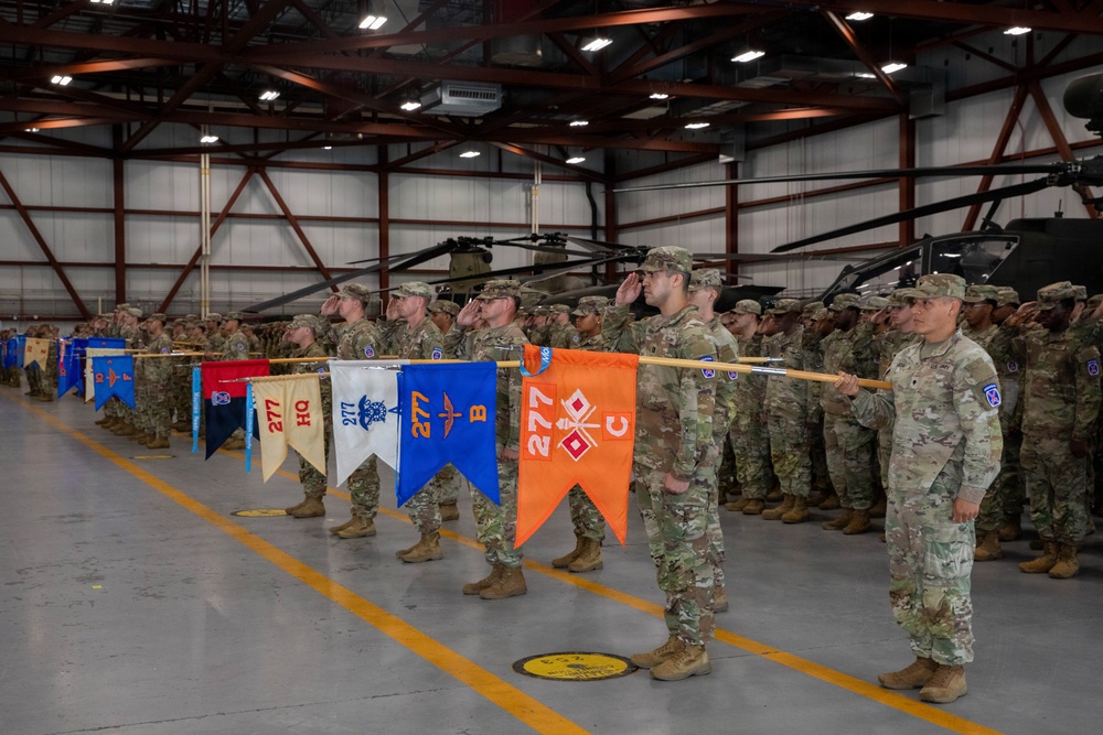 10th Combat Aviation Brigade Col. Blanton CoC