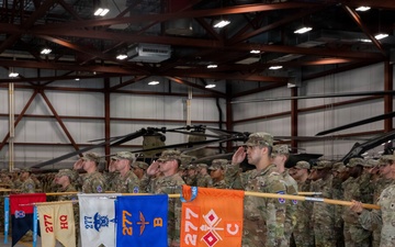 10th Combat Aviation Brigade Col. Blanton CoC