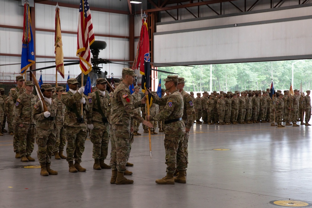 10th Combat Aviation Brigade Col. Blanton CoC