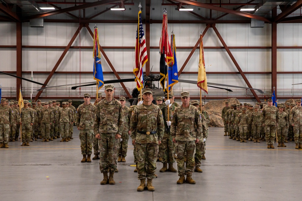 10th Combat Aviation Brigade Col. Blanton CoC