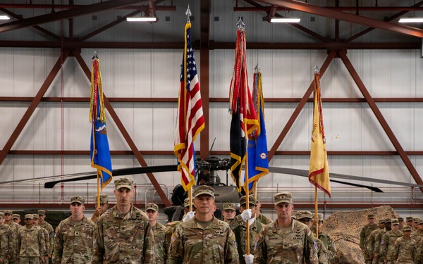 10th Combat Aviation Brigade CoC