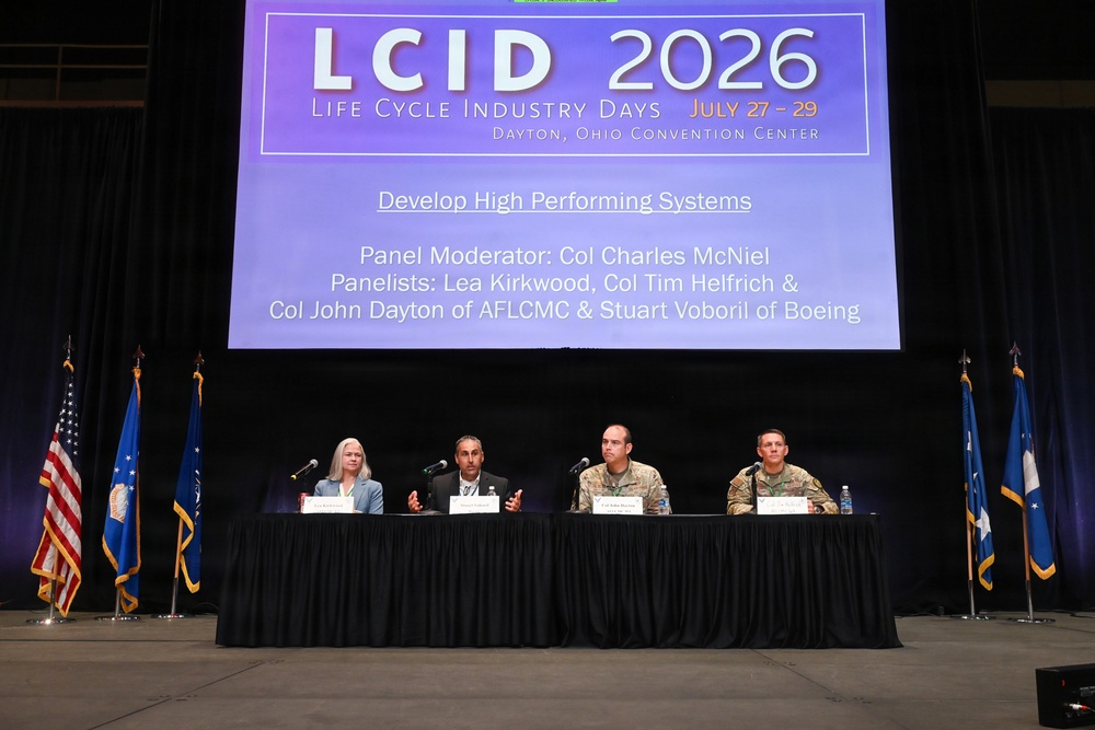 LCID 2026: Develop High Preforming Systems Panel