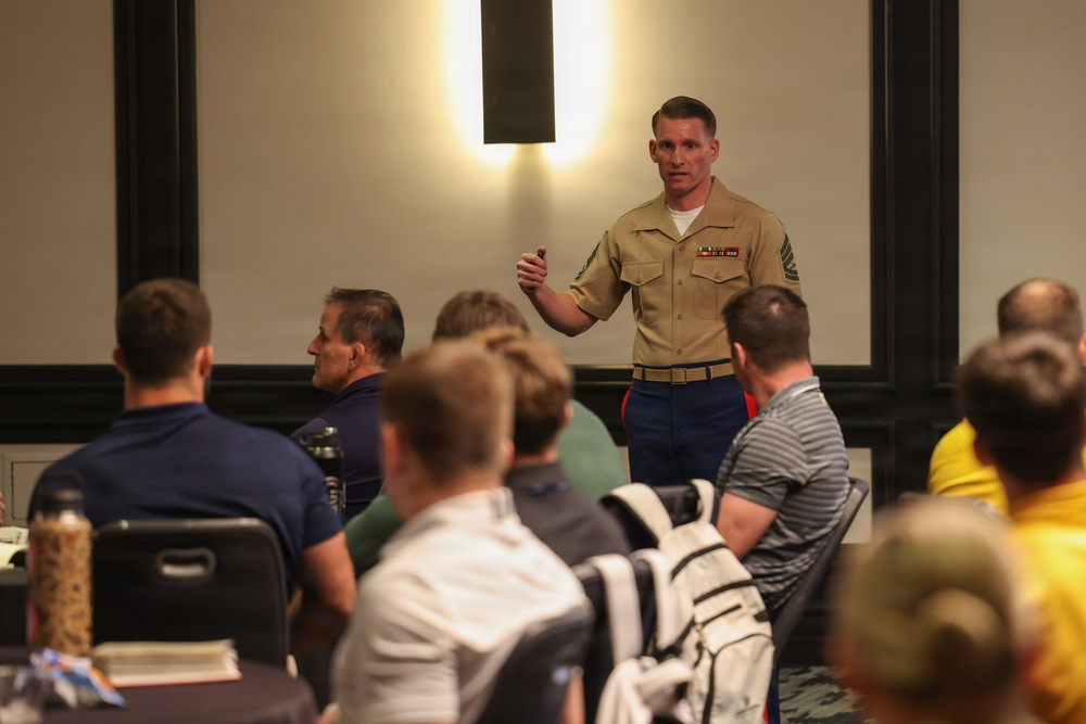 MCRC Conducts Fit to Win: Lunch &amp;amp; Learn with NWCA Attendees