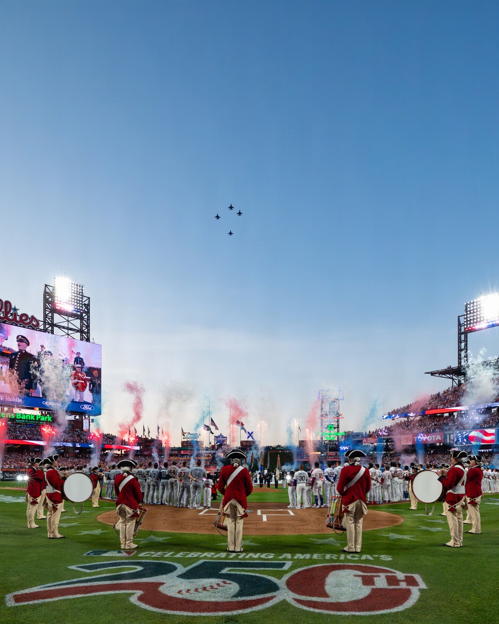 177th Fighter Wing Flyover for the 2026 MLB All Star Game