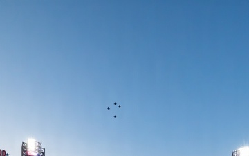 177th Fighter Wing Flyover for the 2026 MLB All Star Game
