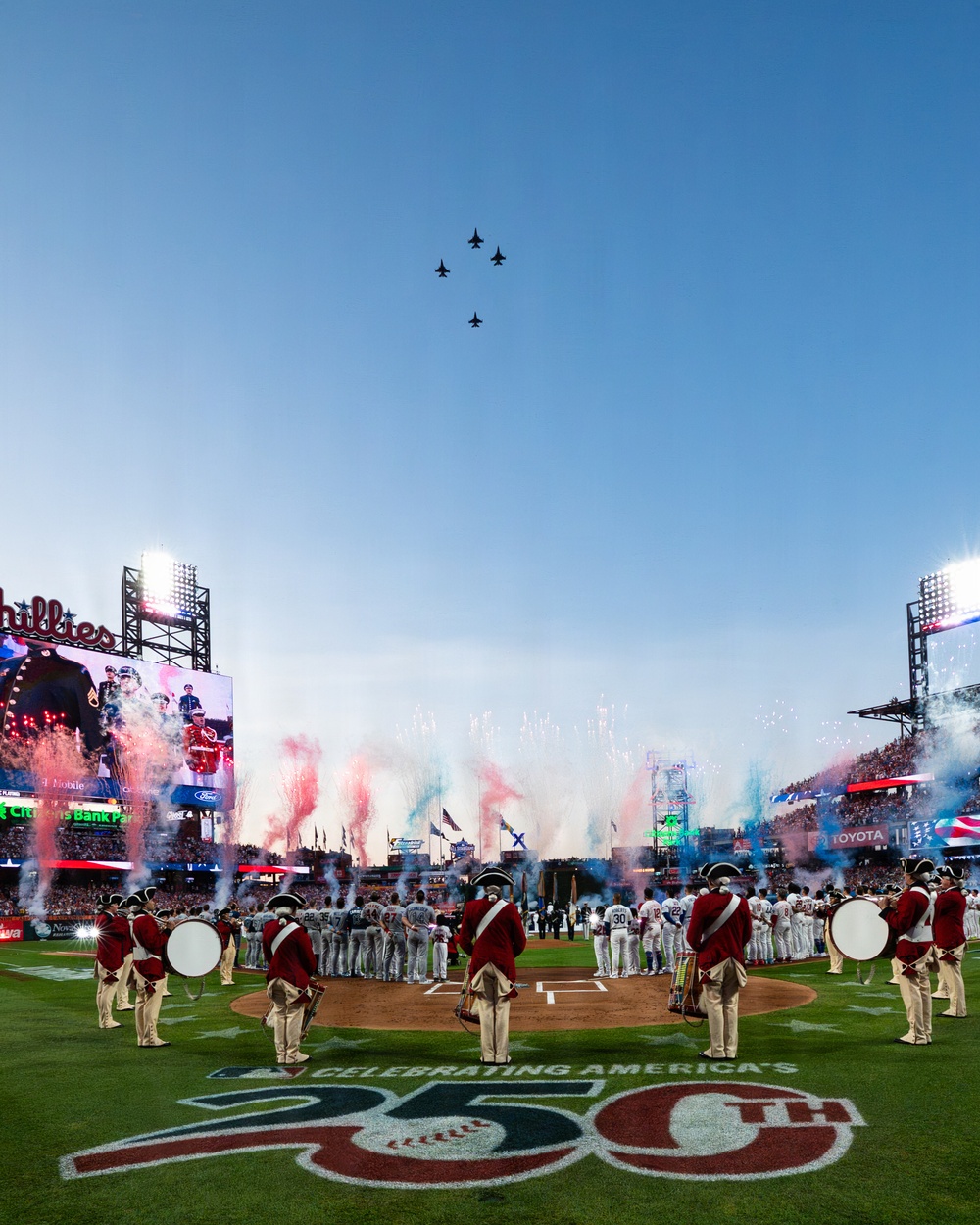 177th Fighter Wing Flyover for the 2026 MLB All Star Game
