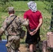 1-290th BSB simulates a protest during CRX 26-02
