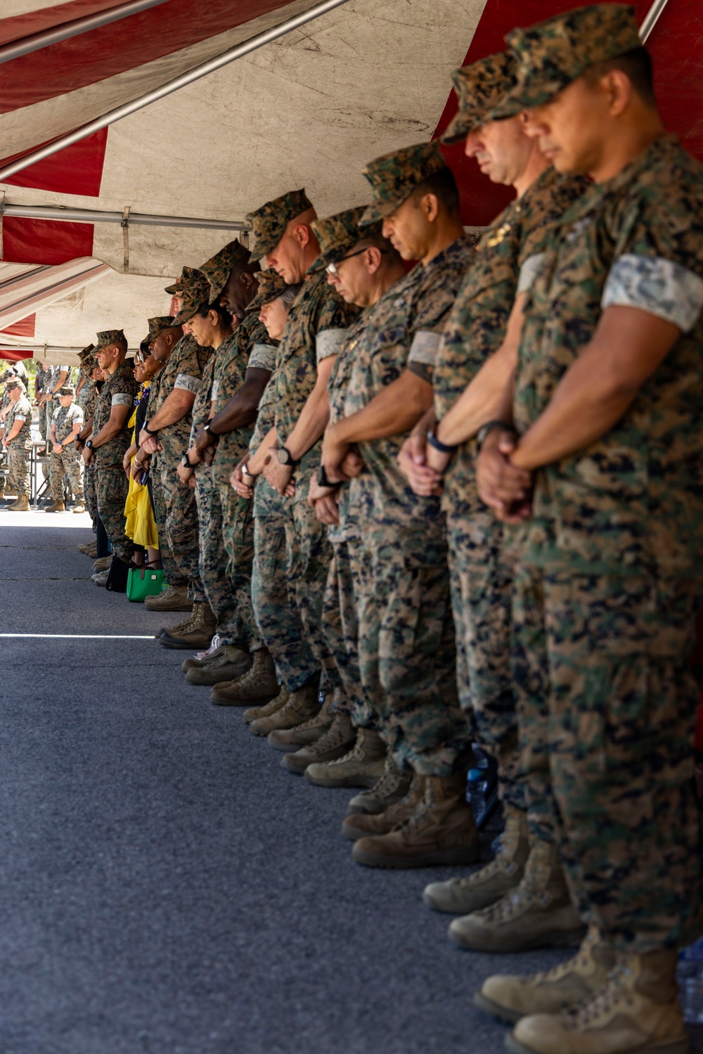 New Leadership: 1st CRR conducts change of command