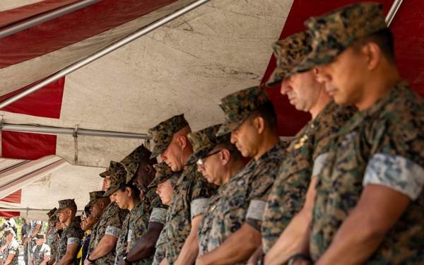 New Leadership: 1st CRR conducts change of command