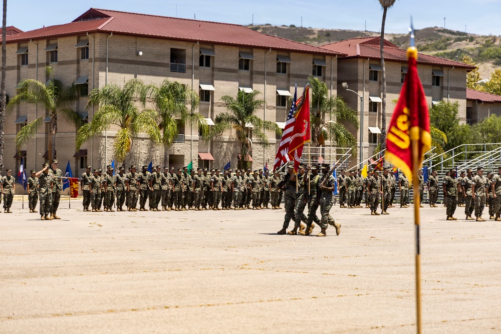 New Leadership: 1st CRR conducts change of command
