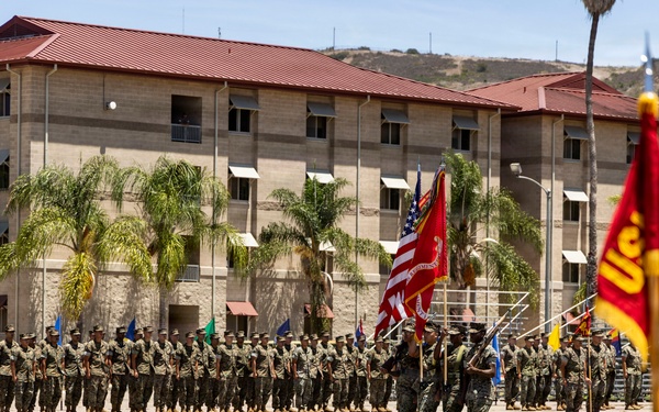 New Leadership: 1st CRR conducts change of command