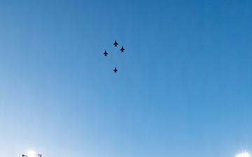 177th Fighter Wing Flyover for the 2026 MLB All Star Game