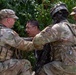 1-290th BSB simulates a protest during CRX 26-02