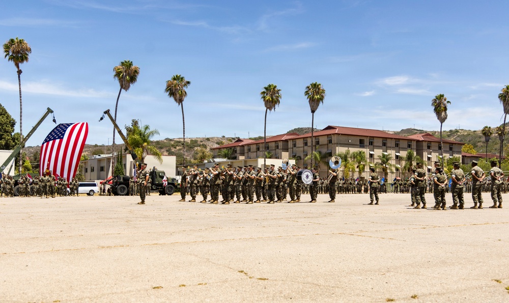 New Leadership: 1st CRR conducts change of command