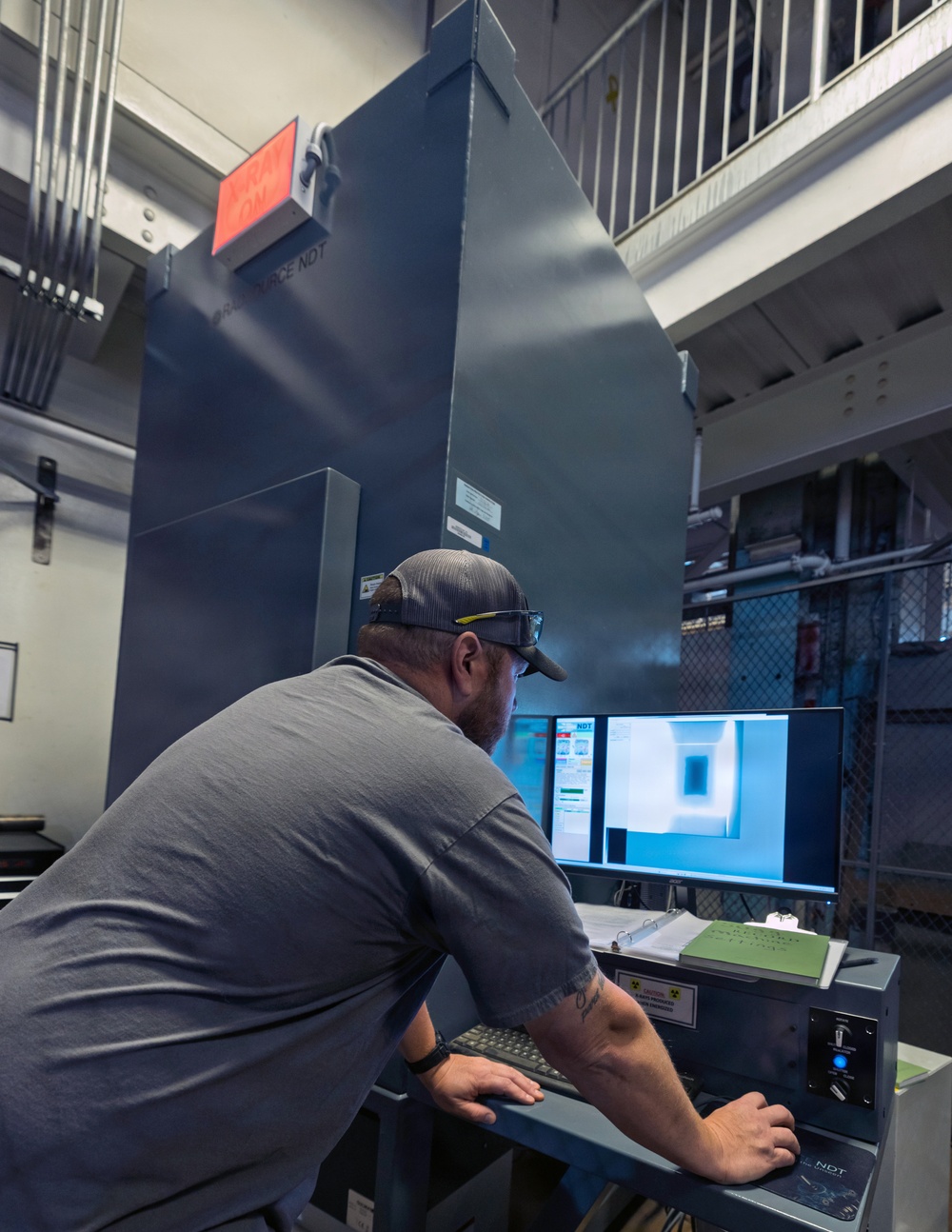 X-Ray Cabinet: Inspecting Every Weld for Hidden Imperfections