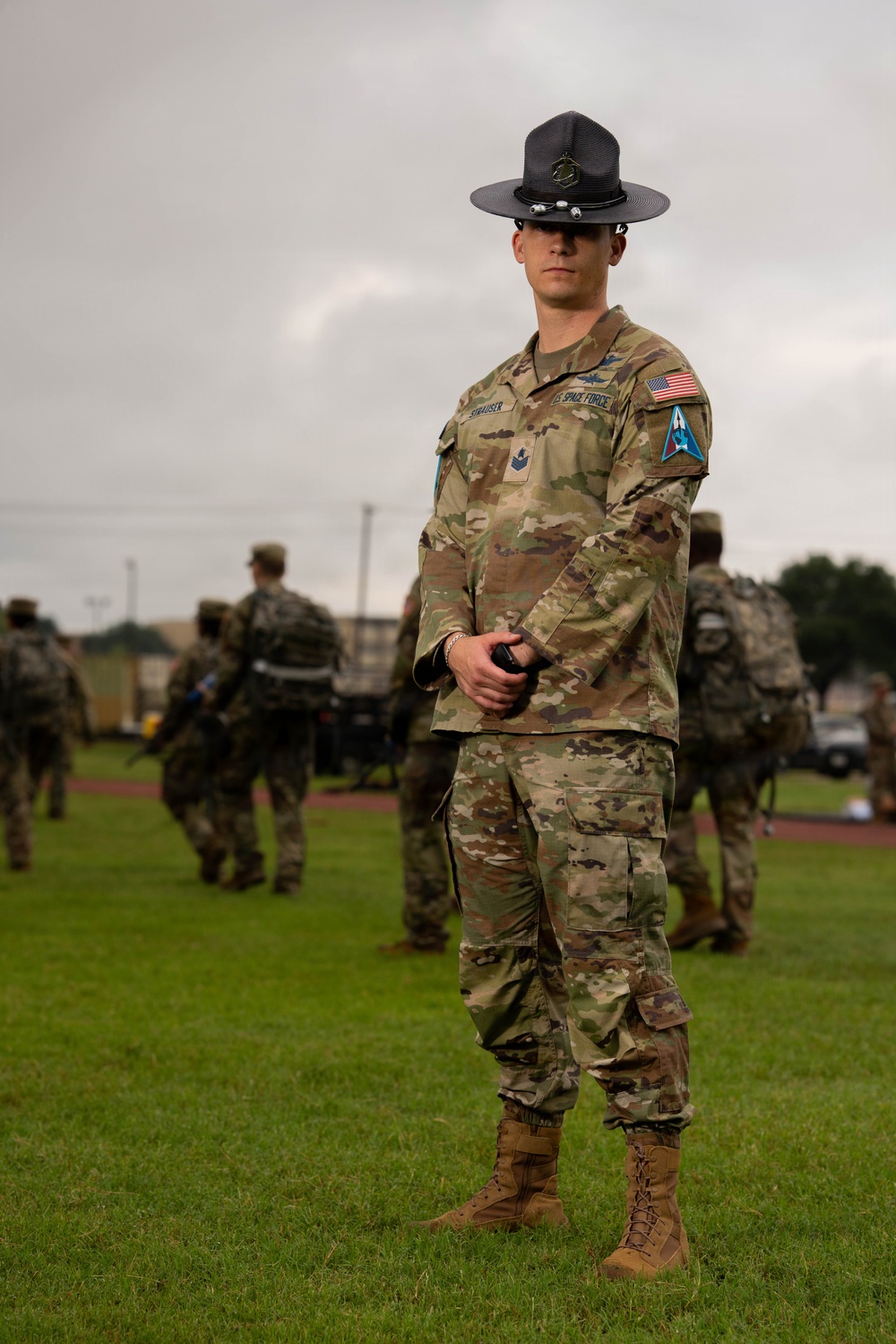 Space Force Guardian named MTI of the year