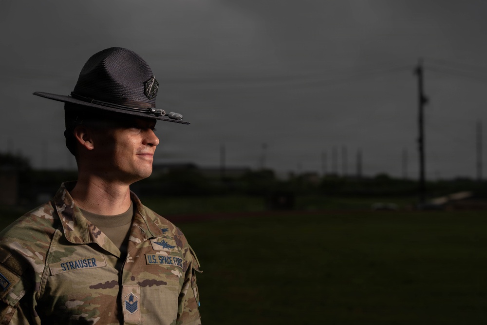 Space Force Guardian named MTI of the year