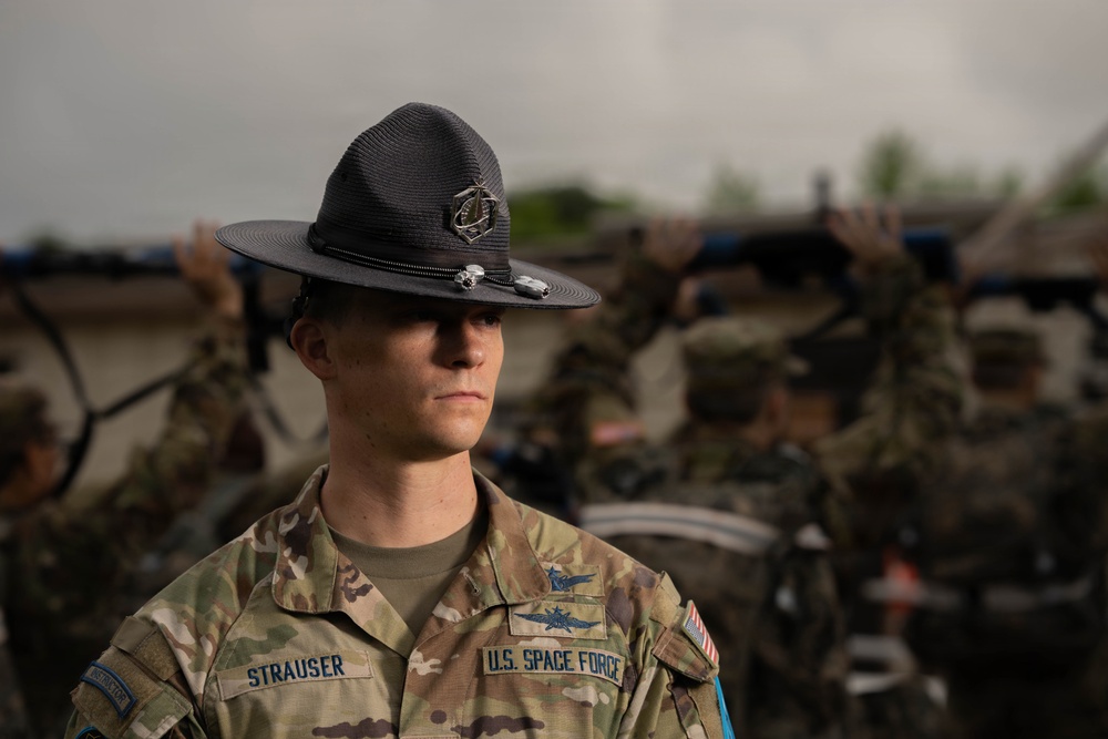 Space Force Guardian named MTI of the year