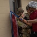 1-290th BSB simulates a protest during CRX 26-02