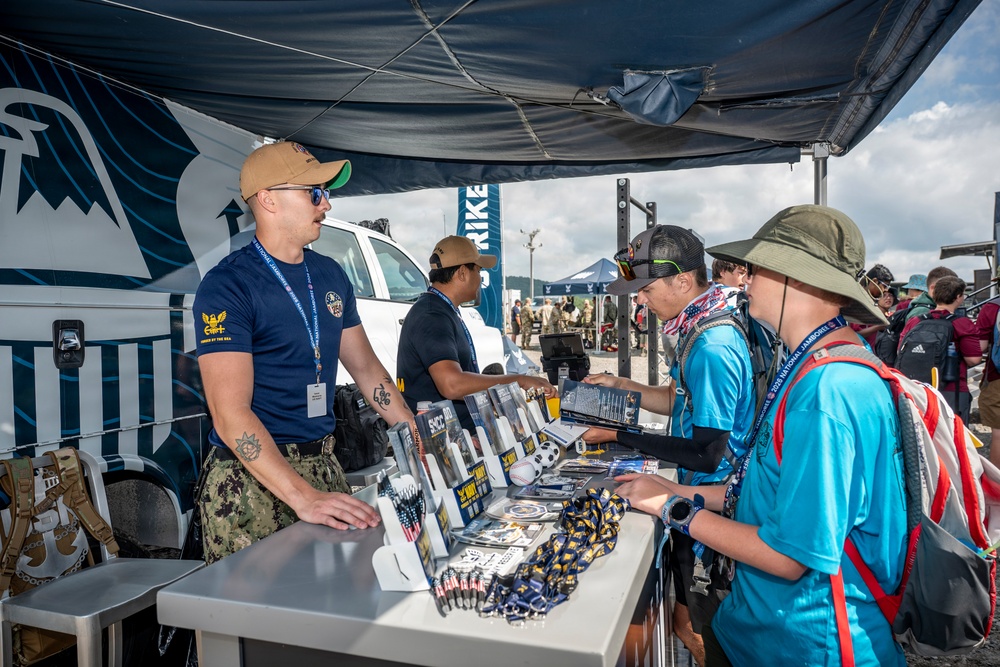 W.Va Guard supports 2026 National Scout Jamboree