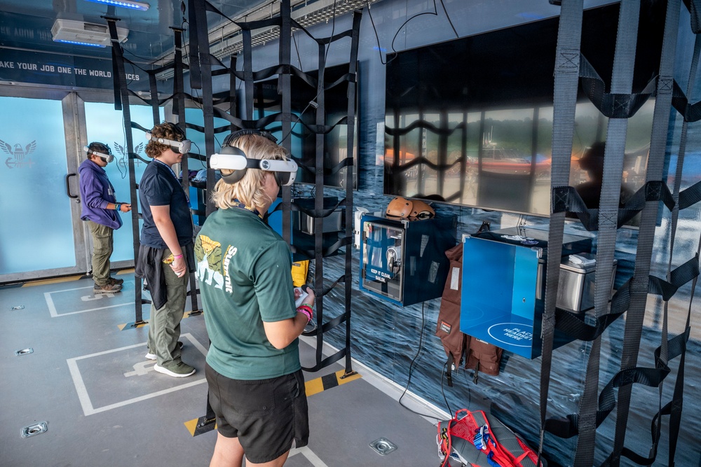 W.Va Guard supports 2026 National Scout Jamboree
