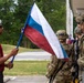 1-290th BSB simulates a protest during CRX 26-02
