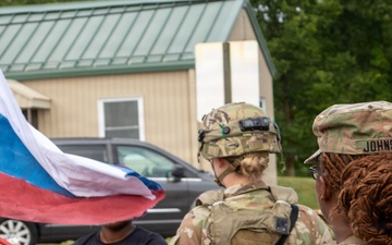 1-290th BSB simulates a protest during CRX 26-02