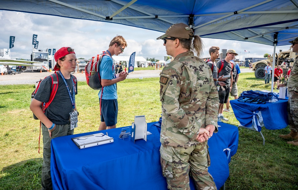W.Va Guard supports 2026 National Scout Jamboree