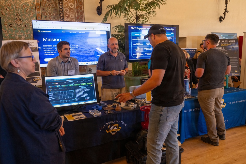 Industry Meets Academia During Converge @ NPS