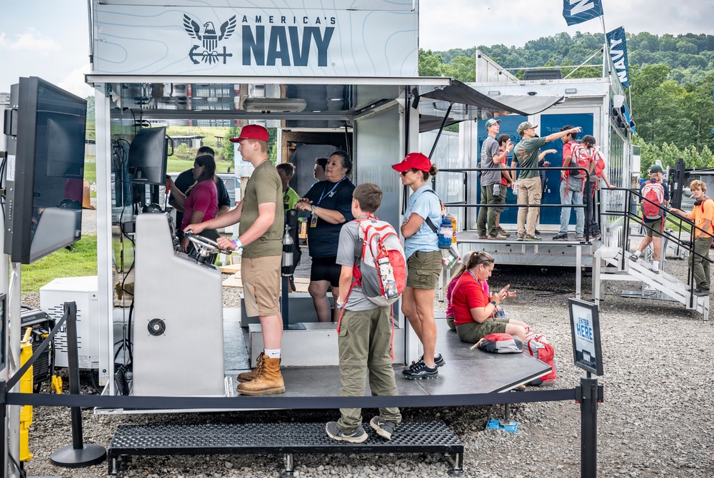 W.Va Guard supports 2026 National Scout Jamboree