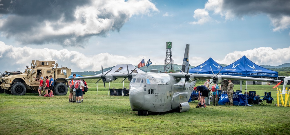 W.Va Guard supports 2026 National Scout Jamboree