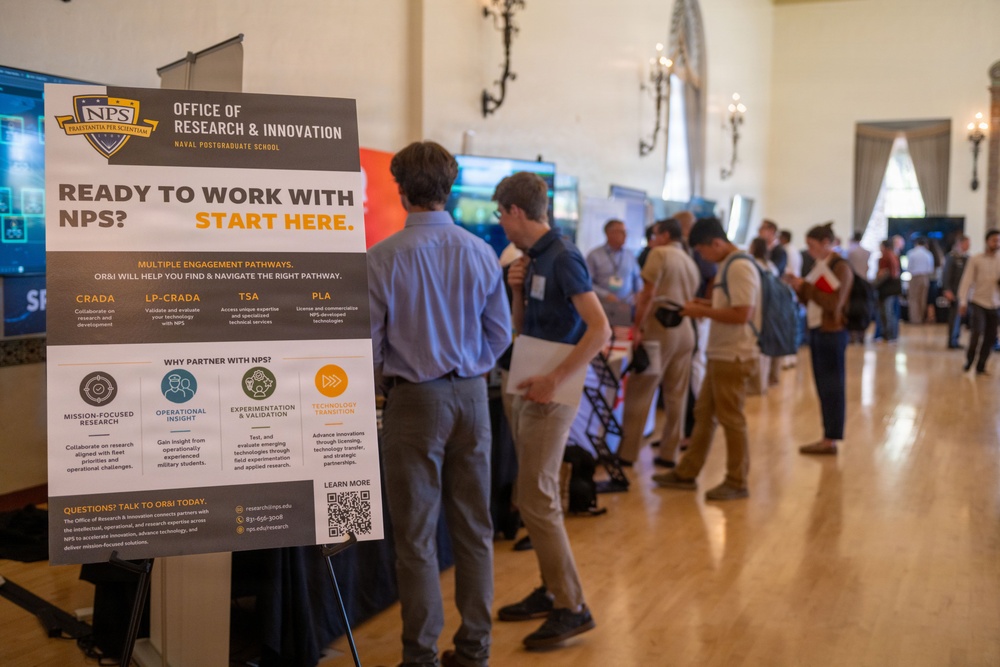 Industry Meets Academia During Converge @ NPS