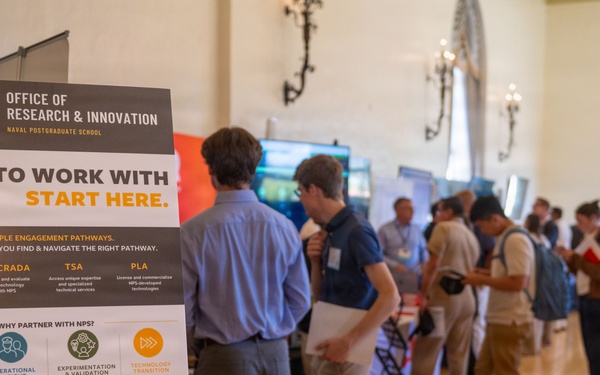 Industry Meets Academia During Converge @ NPS