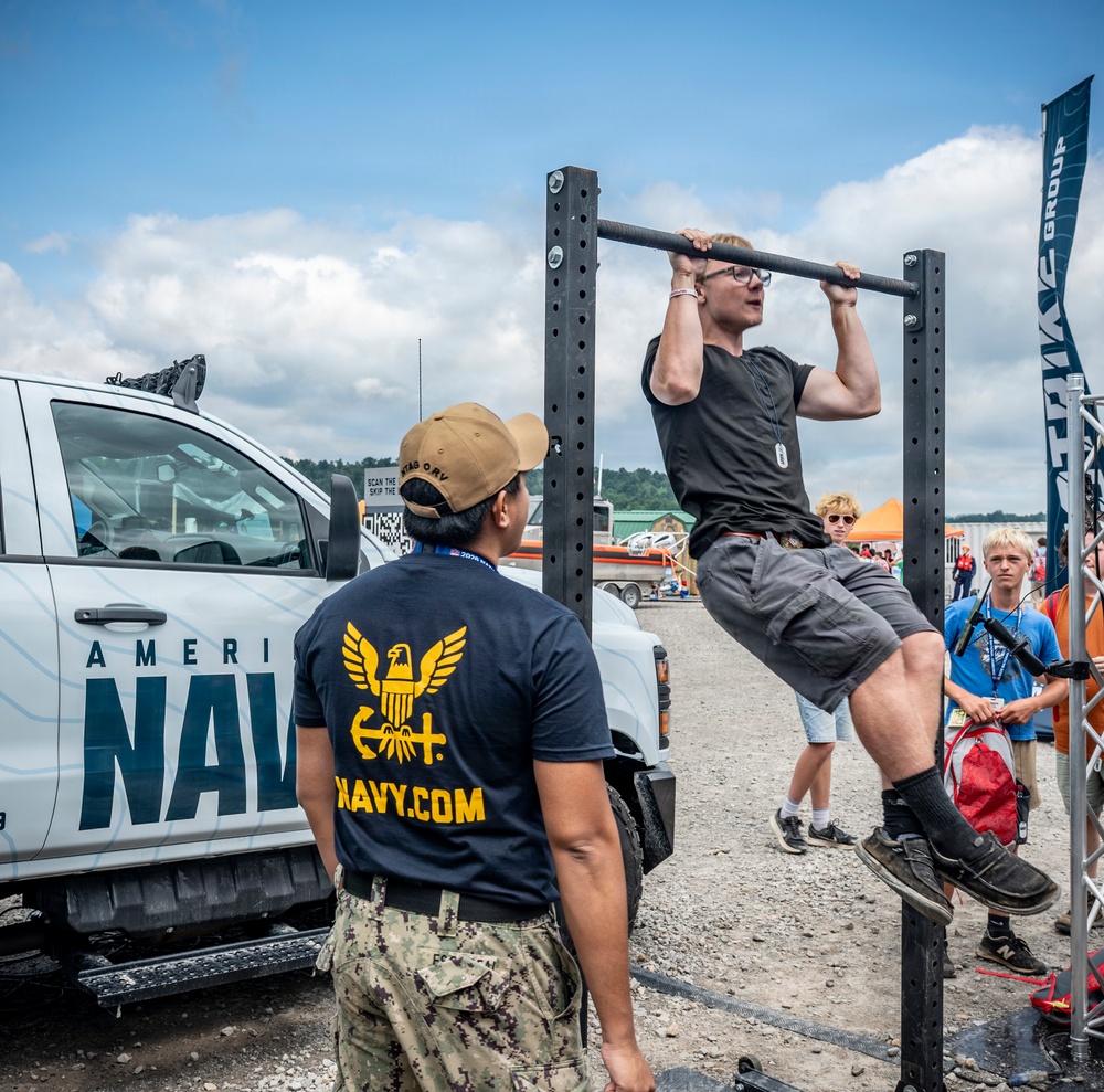 W.Va Guard supports 2026 National Scout Jamboree