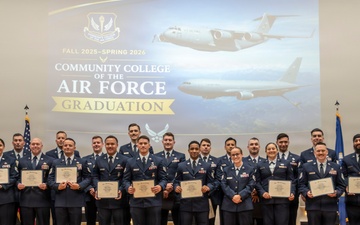 CCAF Graduation - Class of fall 2025 &amp; spring 2026