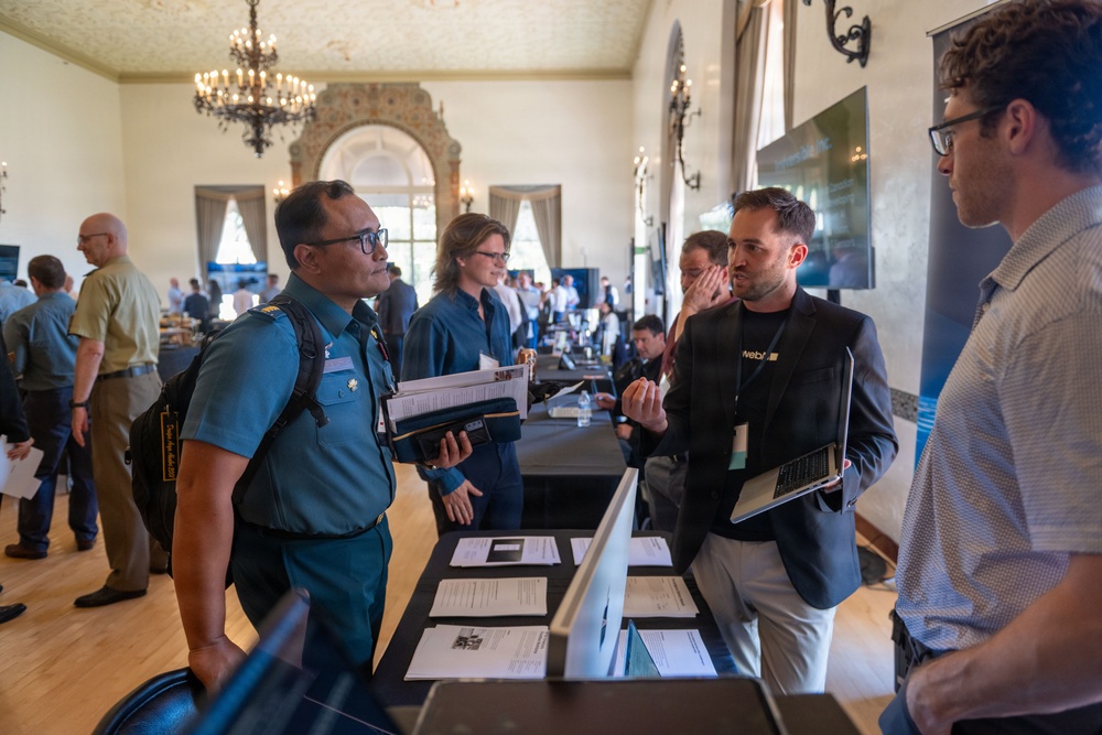 International Alumni Participate During Converge @ NPS