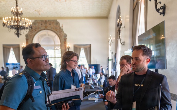 International Alumni Participate During Converge @ NPS